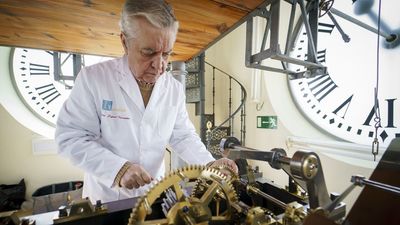 El reloj de Sol  se para este miércoles y estará dos semanas sin funcionar por los trabajos de conservación