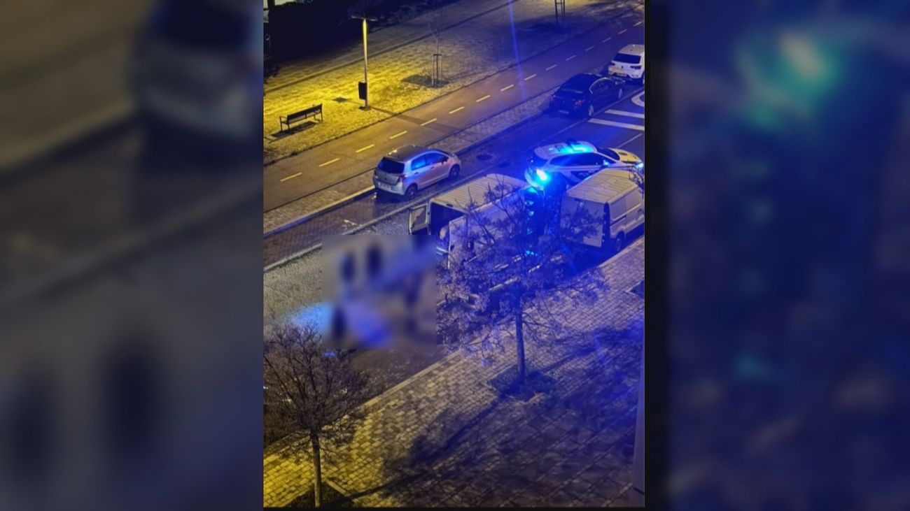 Detenidos 'in fraganti' cuando robaban en una obra de Valdebebas