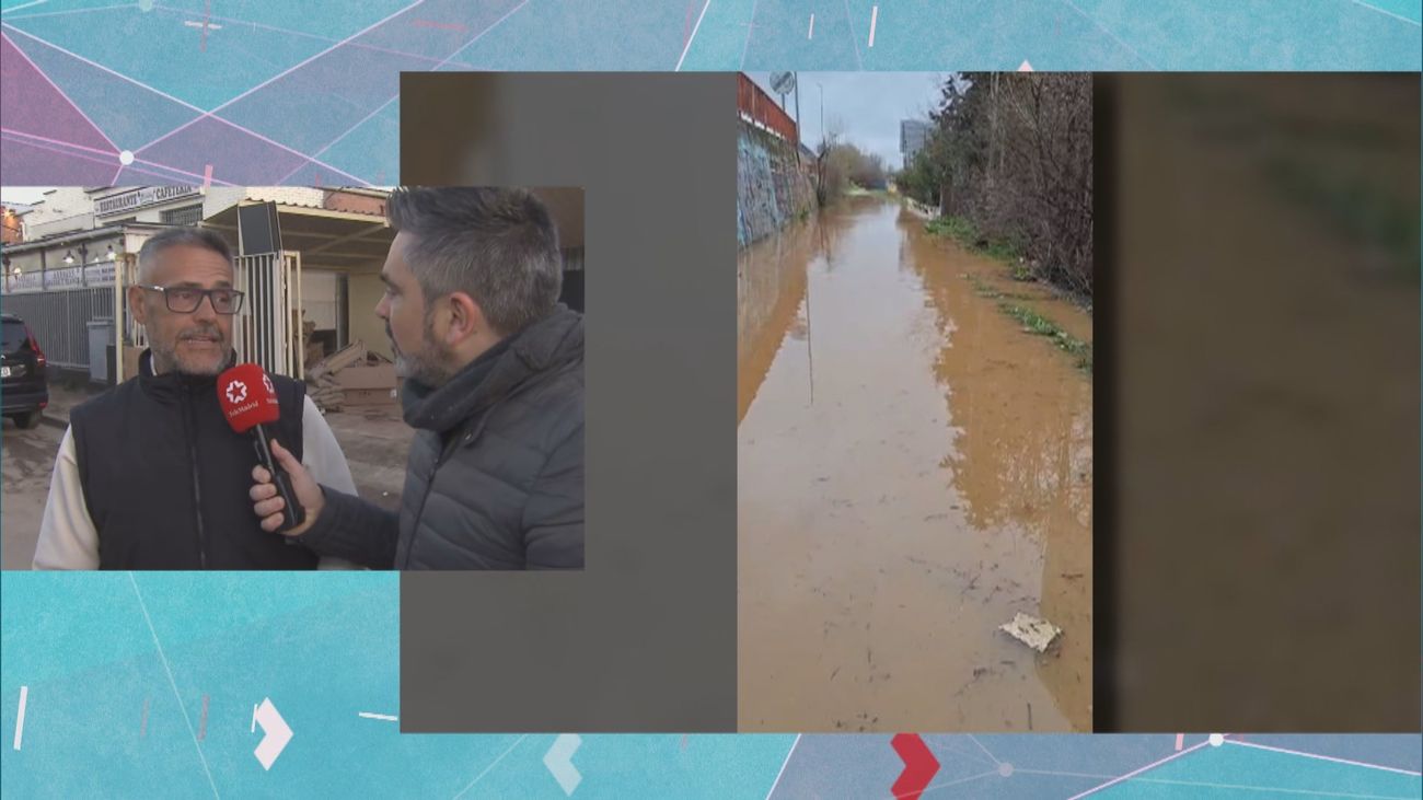 Los empresarios del Polígono de Paracuellos piden que se realicen obras para evitar nuevas inundaciones