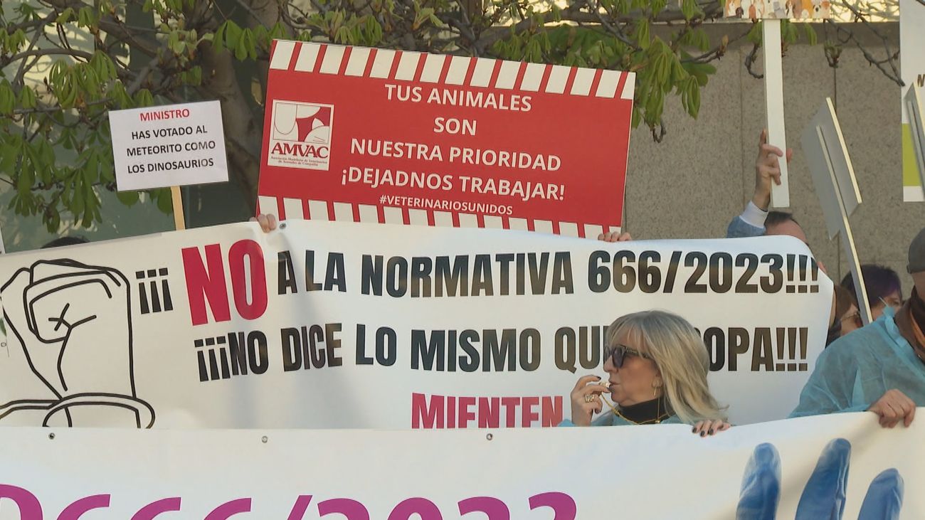Veterinarios  advierten de problemas en la salud de los animales por las limitaciones en los tratamientos