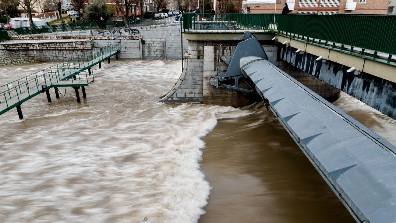 Desciende el nivel de varios cauces y algunos desembalses en la Comunidad de Madrid