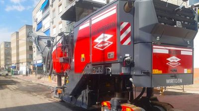 Arranca el cuarto plan de asfaltado de Parla