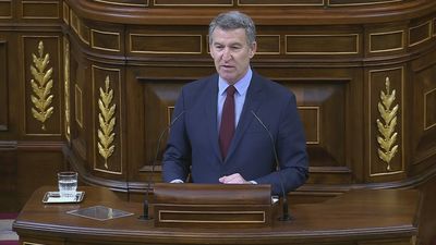 Feijóo reta a Sánchez a presentar ya unos Presupuestos: "Es el primer punto de cualquier plan de Defensa"