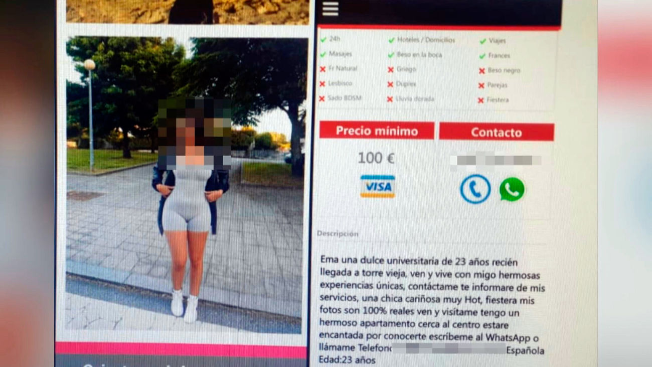 Desmantelado un call center desde donde se realizaban las estafas del 'sicario' y del 'hijo en apuros'