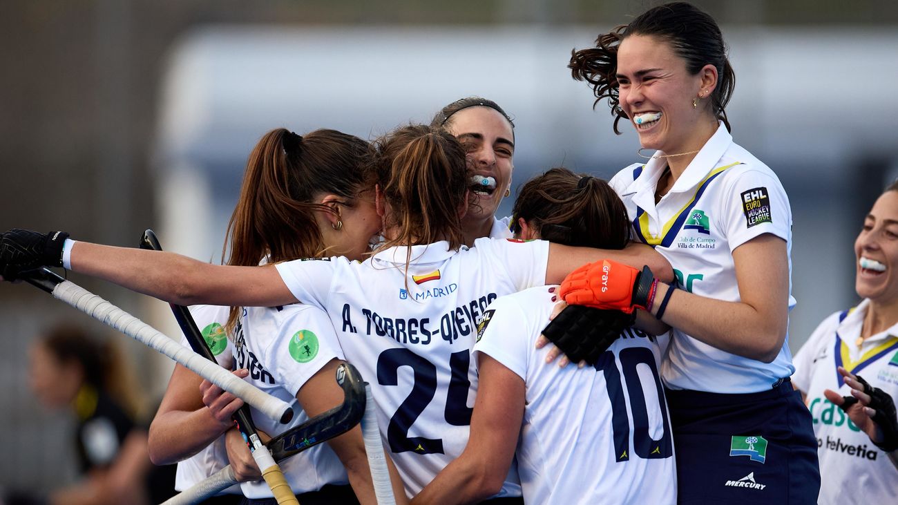 Club de Campo de hockey femenina