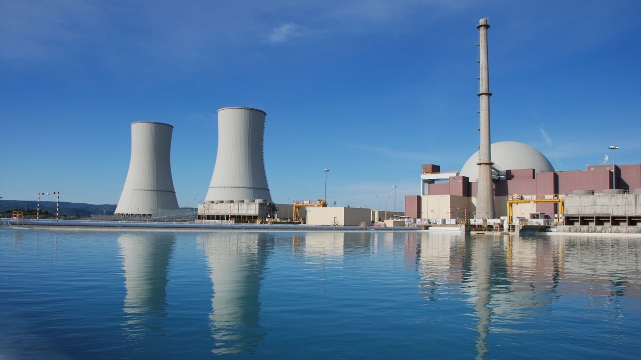 Central Nuclear de Trillo, en Guadalajara