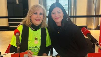 Cecilia Krull:  "Siempre me piden que cante la canción de la Casa de papel"