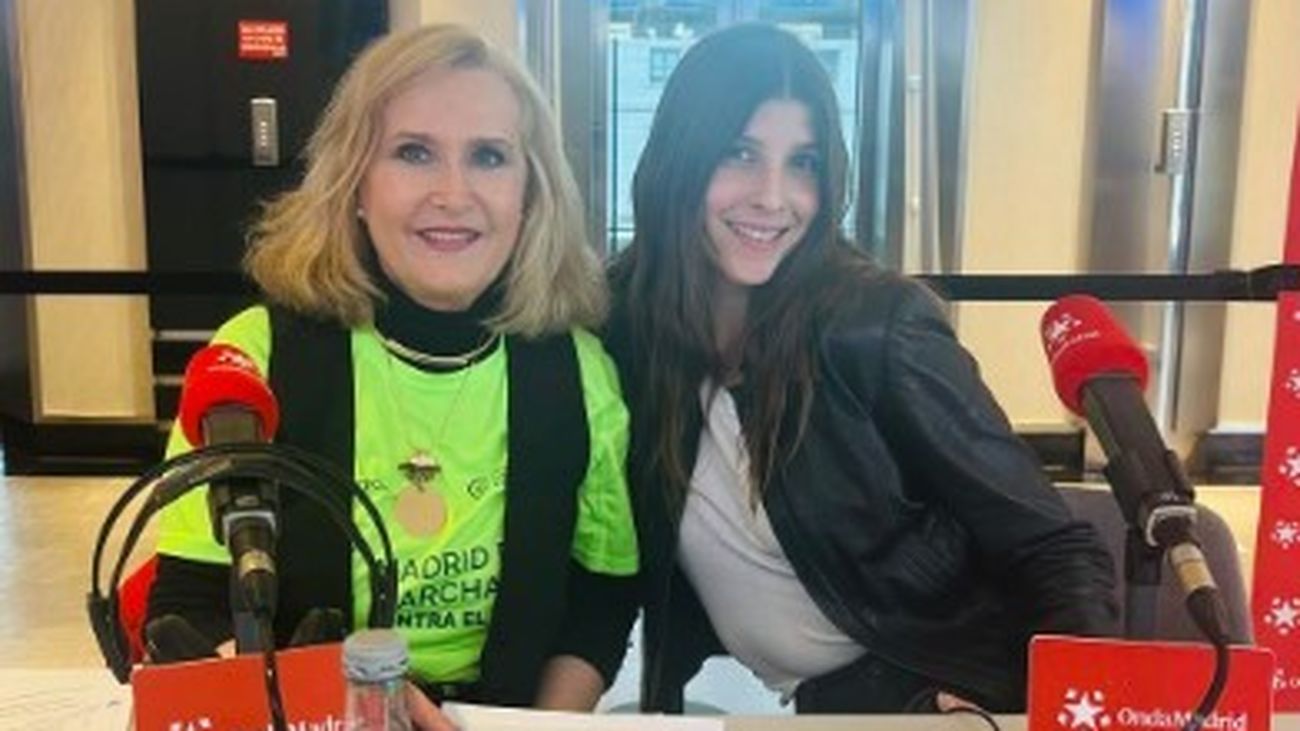 Nieves Herrero y Ona Mafalda