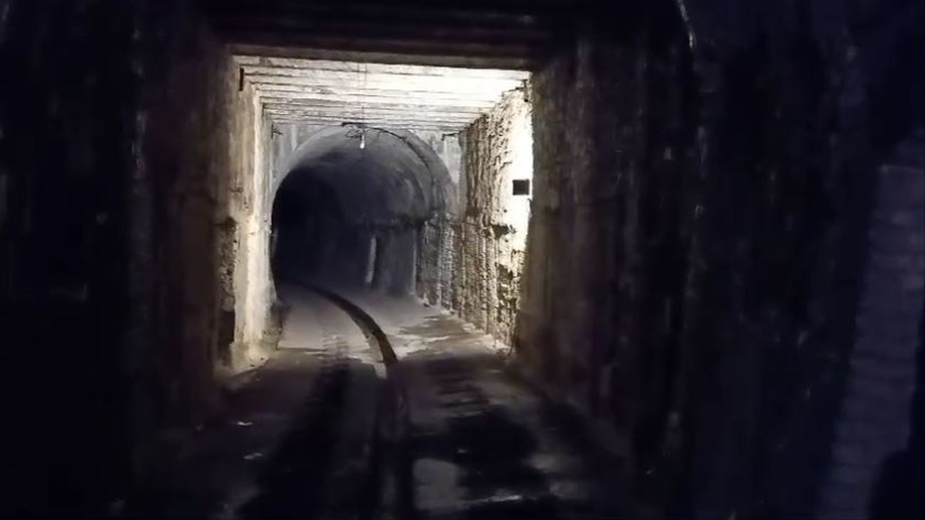 La estación fantasma de Goya Bis, la gran desconocida de muchos madrileños