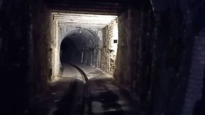 La estación fantasma de Goya Bis, la gran desconocida de muchos madrileños