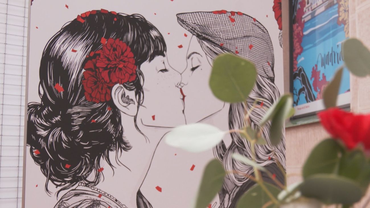 'Icónica Madrid': una mirada contemporánea a los símbolos de la capital en la Serrería Belga