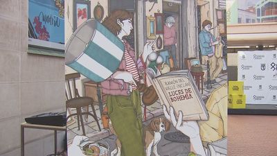 La Serrería Belga acoge 'Icónica Madrid', un homenaje a las señas de identidad de la ciudad