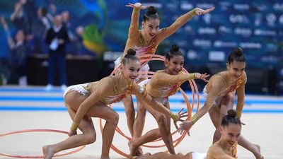 La élite nacional de gimnasia rítmica llega a Arganda