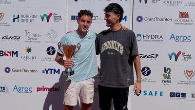 Pablo Masjuan logra su primer título ITF individual como profesional