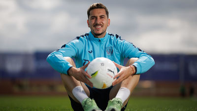 Javi Hernández: "Ojalá consigamos entre todos lo que queremos, la permanencia"