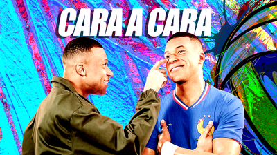 Mbappé alucina cuando se encuentra con el otro Mbappé