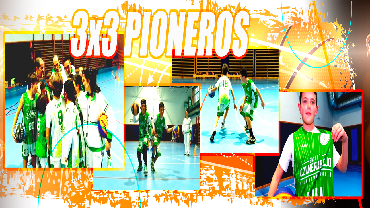 Pasión por el baloncesto 3x3 en Colmenarejo