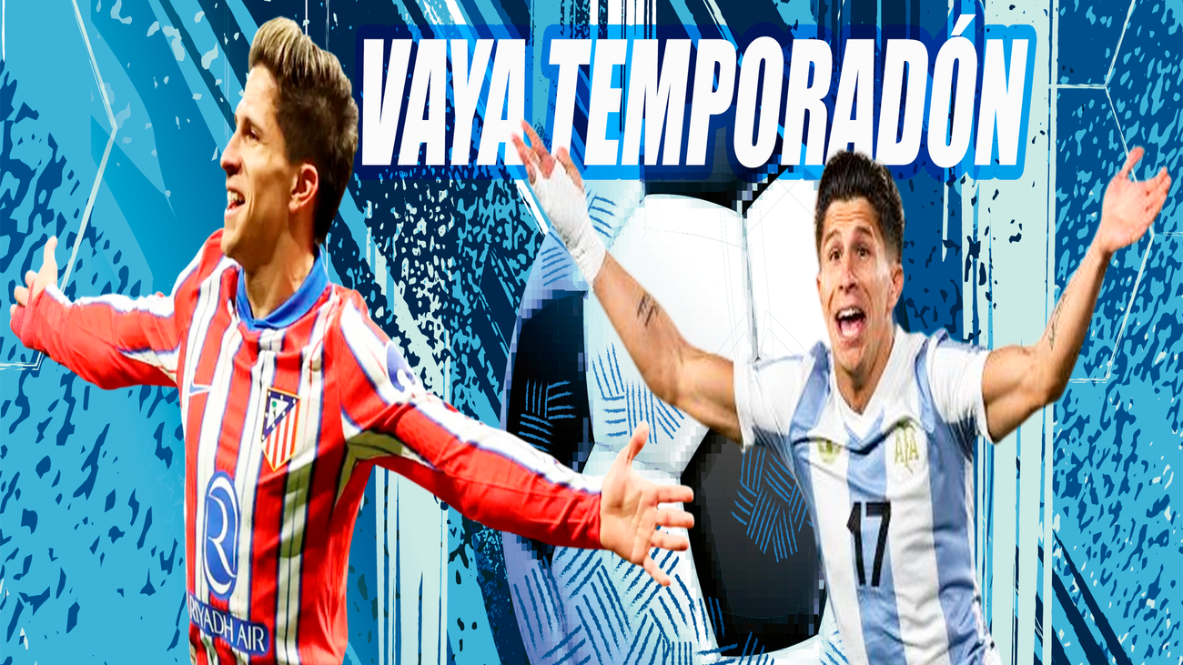 Giuliano Simeone, la revelación de la temporada