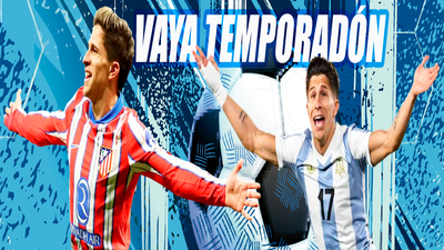 Giuliano Simeone, la revelación de la temporada