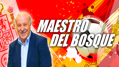 Del Bosque presenta su campus de fútbol de verano que recorrerá diferentes lugares de España
