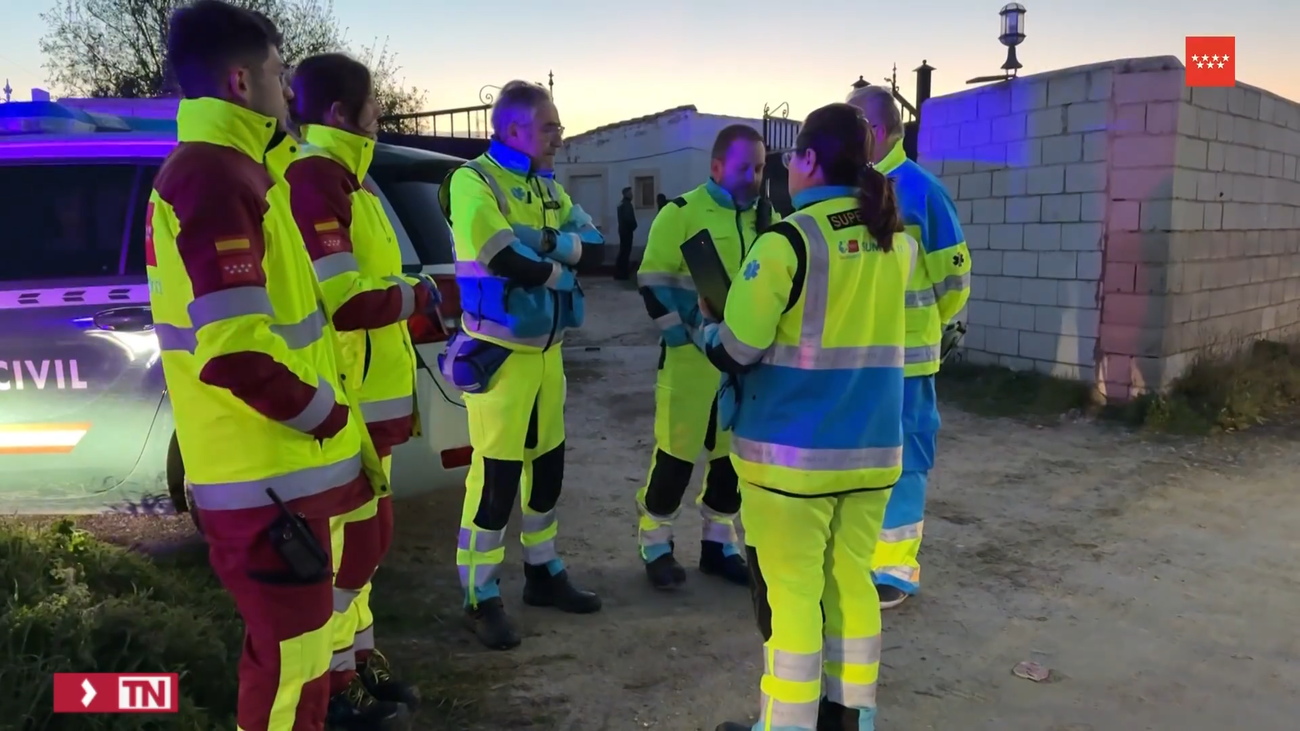 Un muerto y un herido en un tiroteo en Estremera