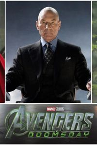 Ian McKellen, Patrick Stewart y Chris Hemsworth, regresan en 'Avengers: Doomsday'