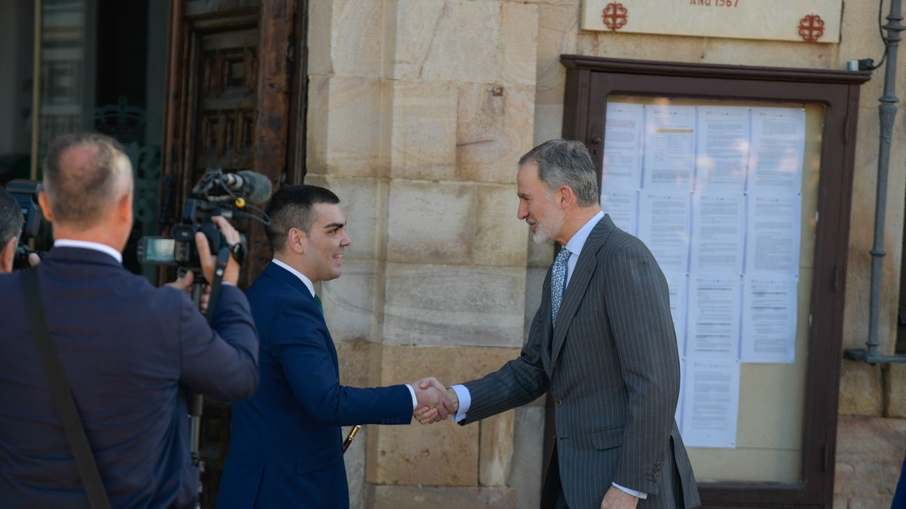 Felipe VI inaugura el nuevo Museo de las Artes Escénicas en Almagro