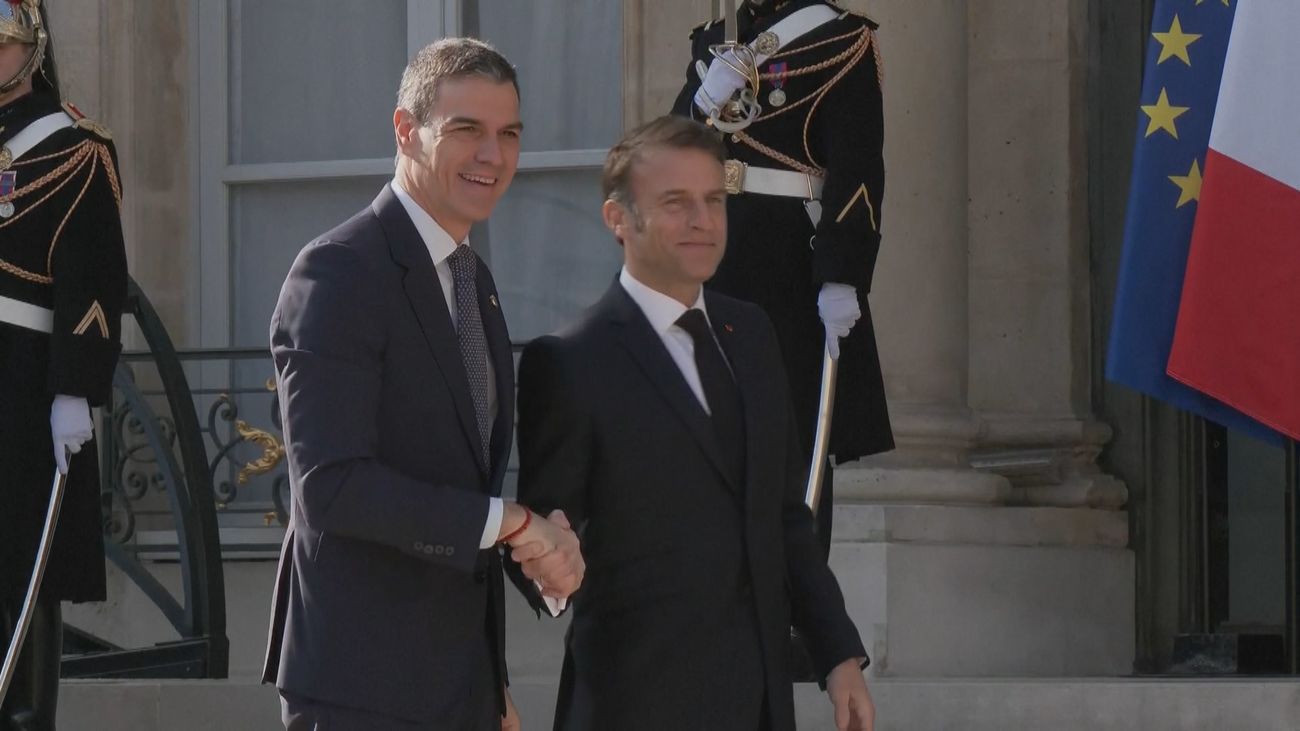 Macron constata que "no hay unanimidad" entre los países para una eventual fuerza de paz en Ucrania