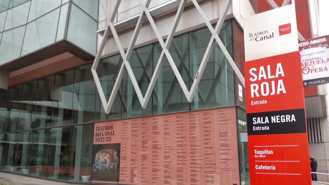 Teatros del Canal
