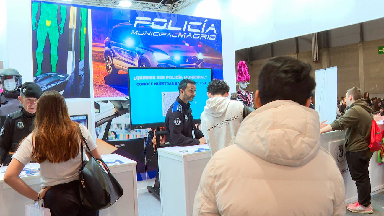 ¿Quieres ser bombero, policía municipal o formar parte de Samur_PC? Esto te interesa