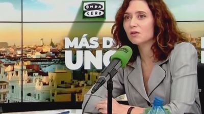 Ayuso exige al Gobierno "control" de los menores migrantes que llegan, con 2.442 en Madrid, solo en 2024