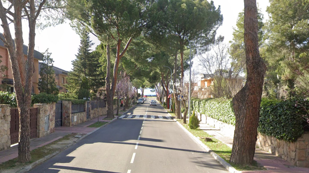 Urbanización La Granjilla de San Sebastián de los Reyes