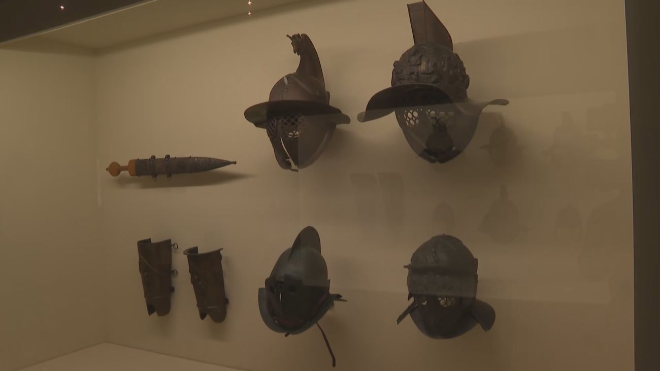 Los gladiadores convierten Alcalá de Henares en un coliseo romano