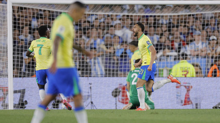 Selección brasileña / TELEMADRID