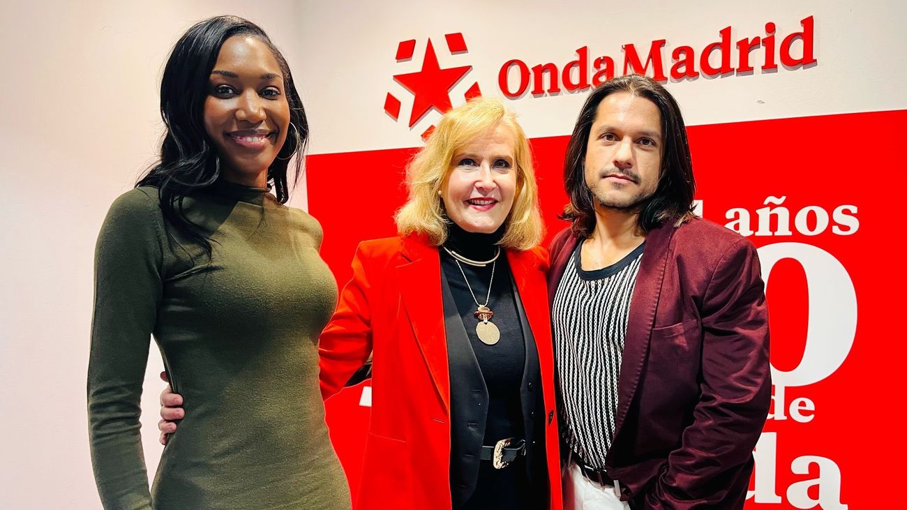 Shahar Isaac y Amber Shana Williams presentan la temporada 5 de 'The Chosen'