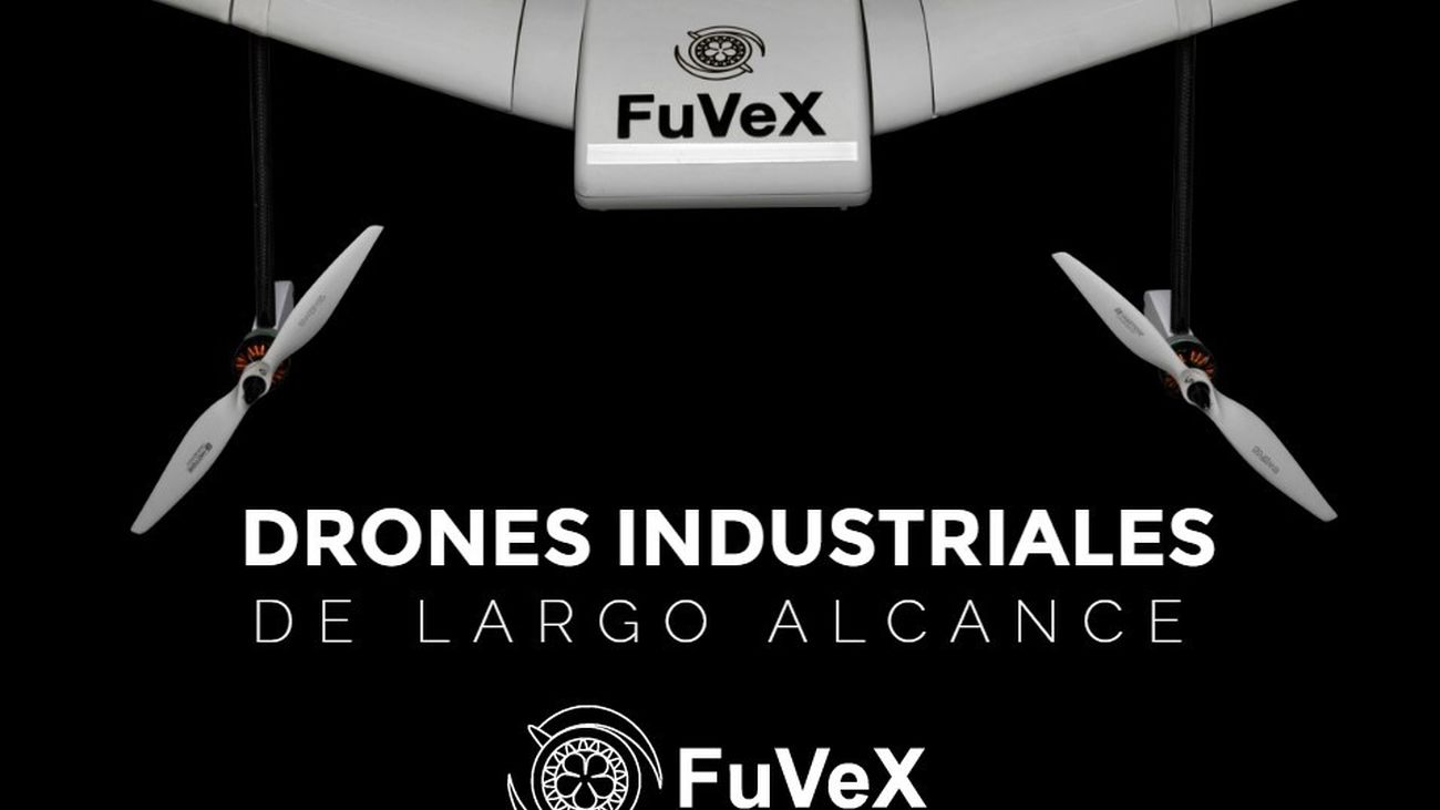 FuVex, la startup que pretende convertirse en la mayor empresa de drones en Europa