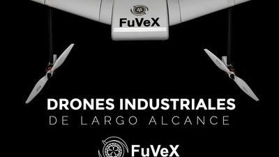 FuVex, la startup que pretende convertirse en la mayor empresa de drones en Europa