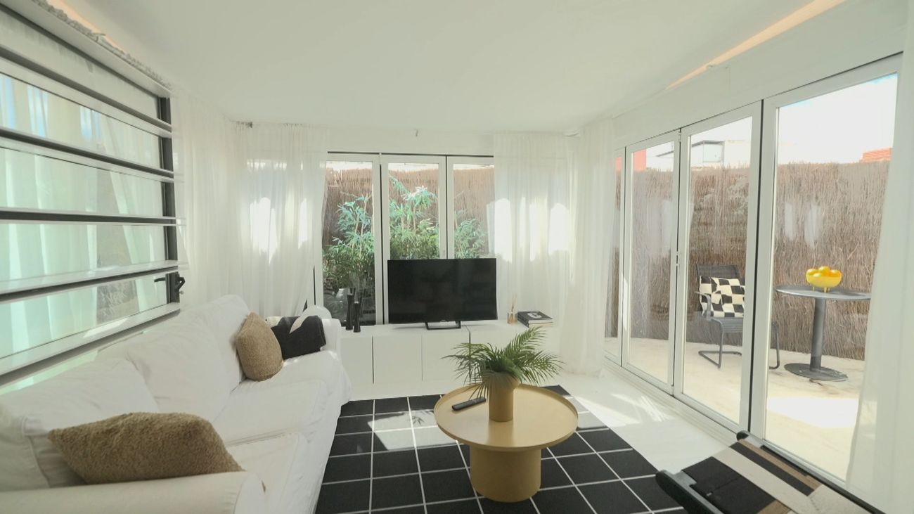 Un ático de ensueño en Chamberí: curvas, luz y amplitud en un espacio único