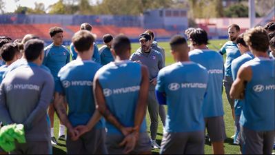 Simeone insiste con un posible once sin Julián Alvarez ni De Paul ante el Espanyol