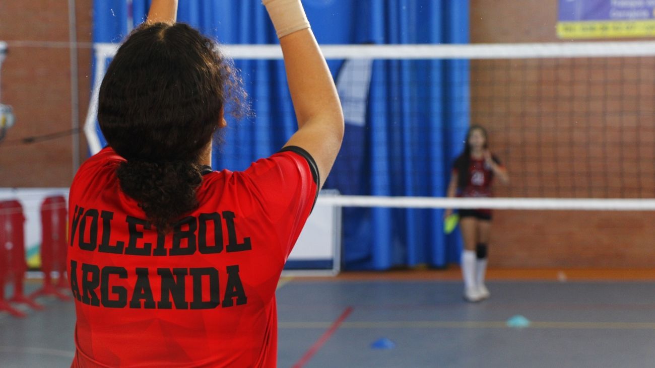 Voleibol Arganda