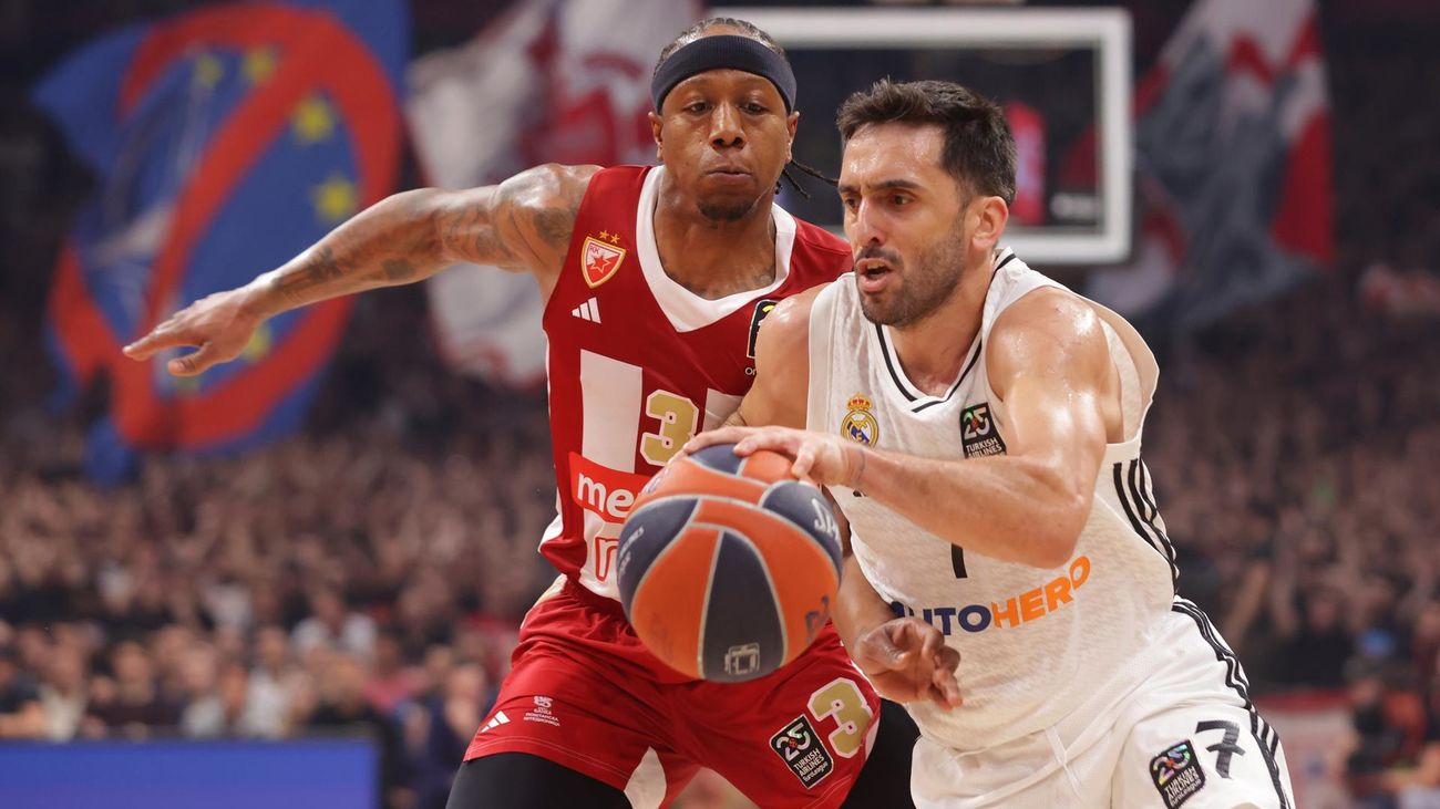 Campazzo ante Estrella Roja