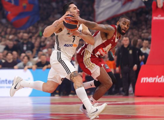 Campazzo ante el Estrella Roja / EFE