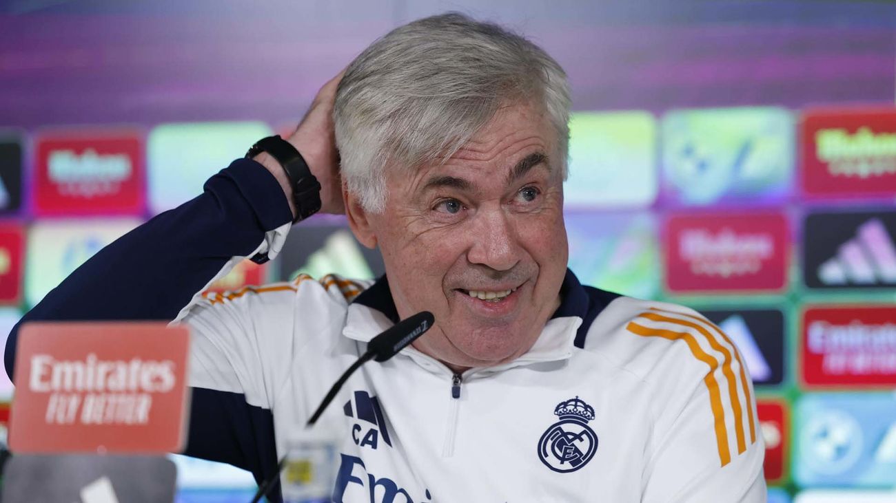 Ancelotti: "La Liga no está sentenciada"