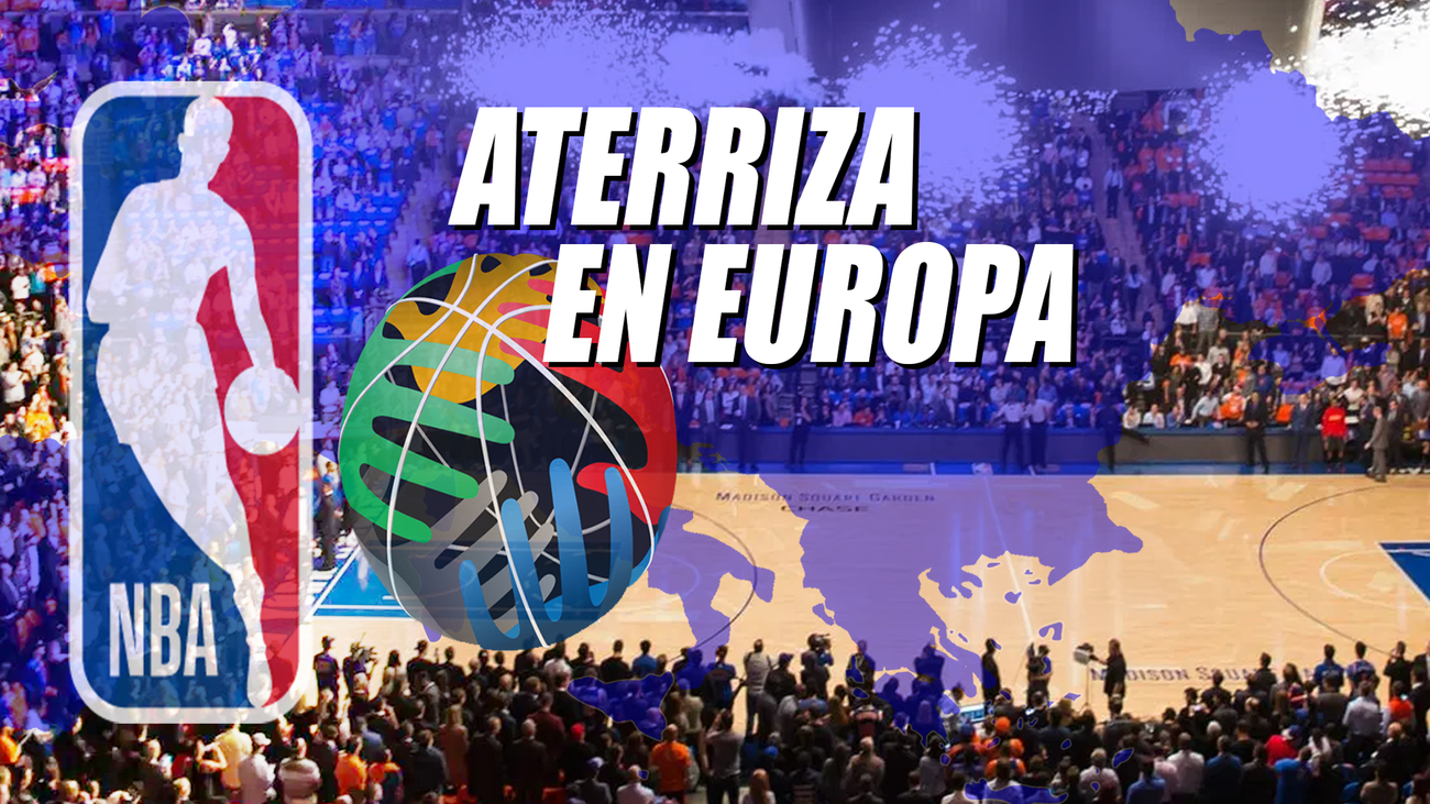 La NBA anuncia desembarco en Europa de mano de la FIBA