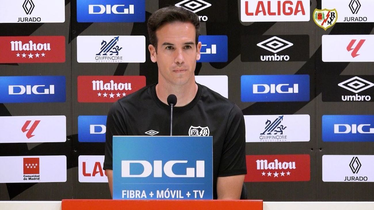 Iñigo Pérez:  "Tenemos un muro que pone permanencia y queremos tirarlo"