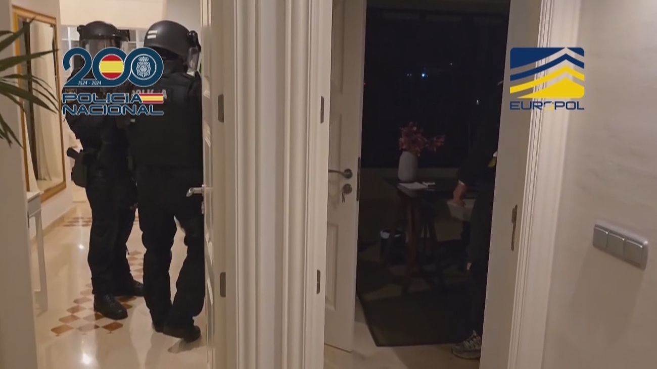 Desarticulada una banda alemana de narcotraficantes que operaba a gran escala desde España