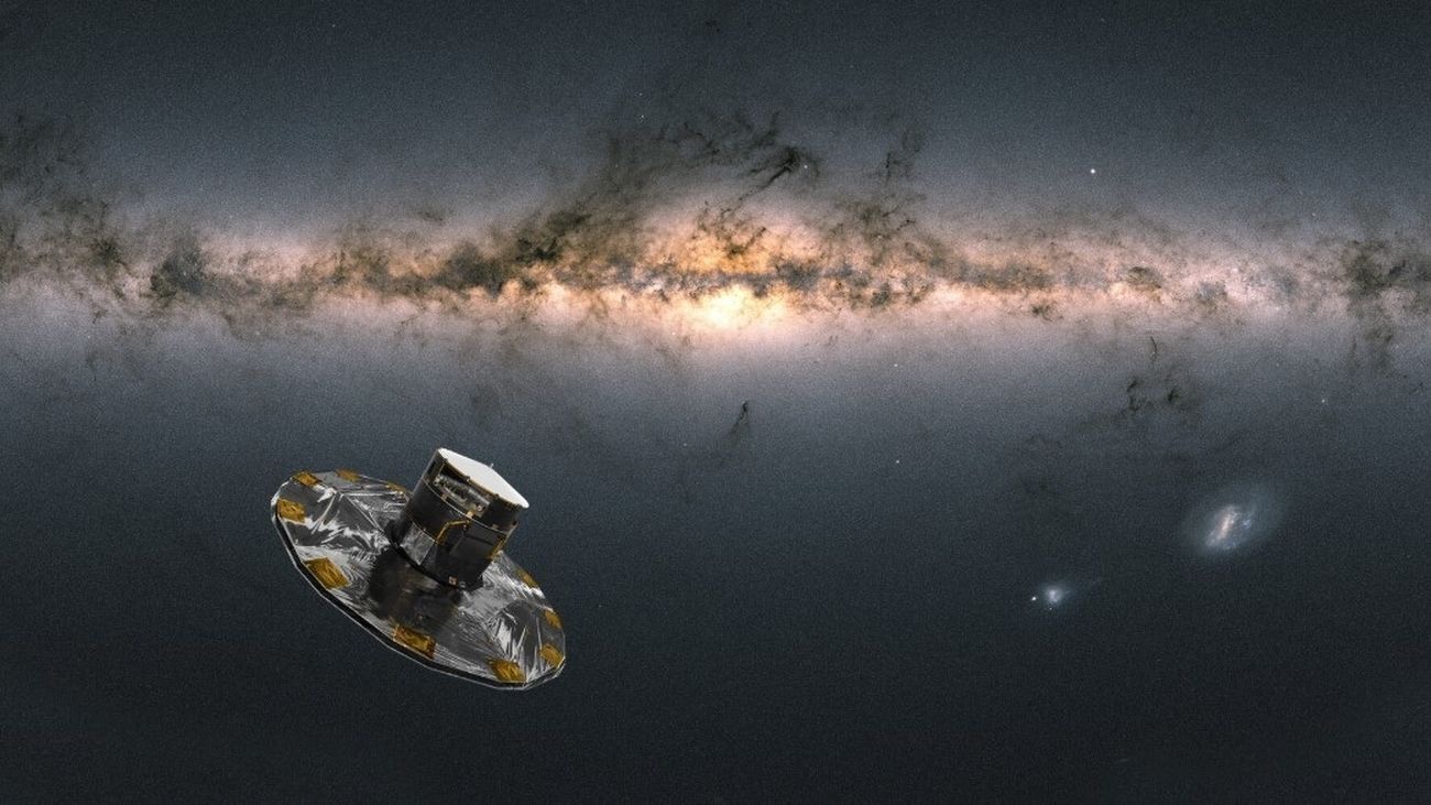 Adiós a la sonda europea Gaia creadora del mapa más completo de nuestra galaxia