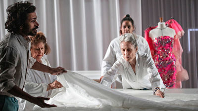 El Teatro María Guerrero estrena 'Lacrima'