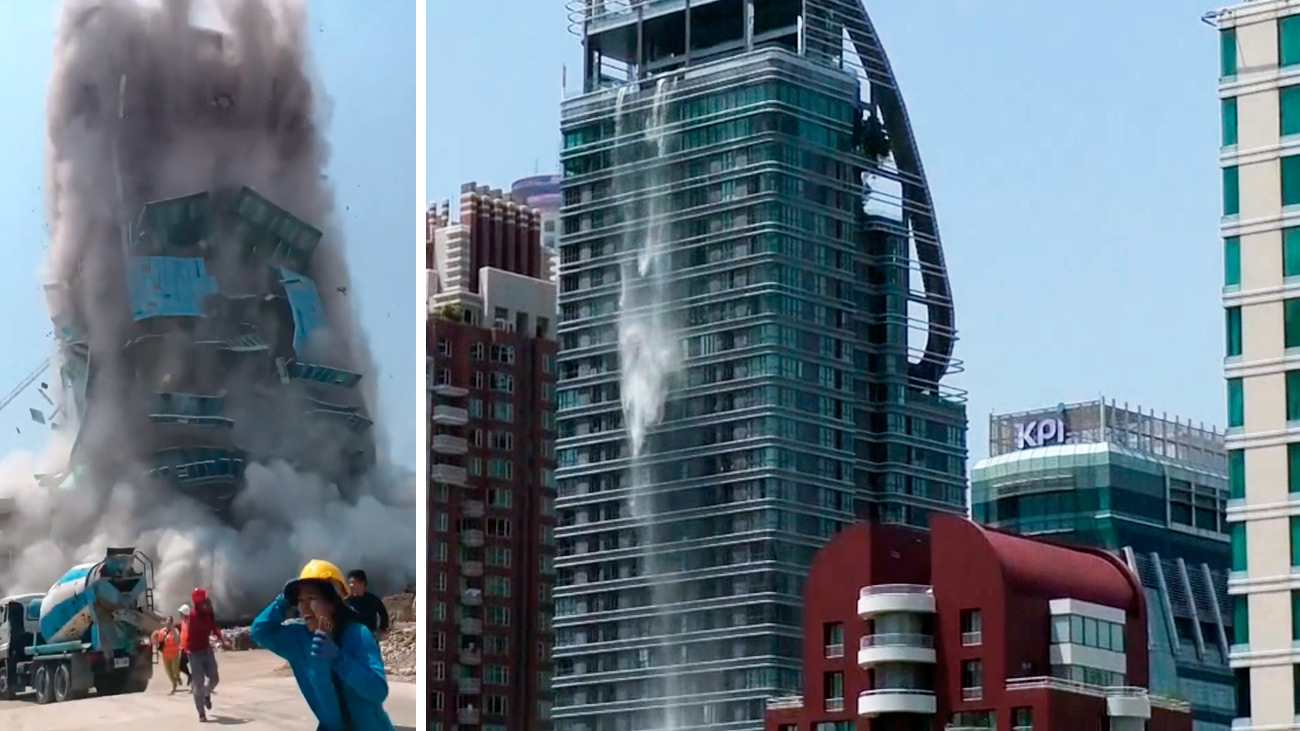 Un terremoto de 7,7 en Birmania sacude el sudeste de Asia y derrumba un rascacielos en Tailandia