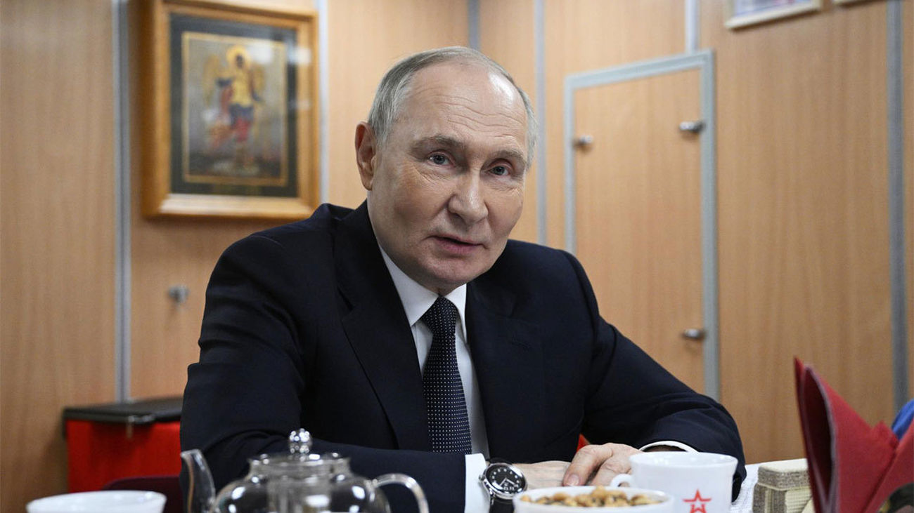 Putin quiere un gobierno provisional en Ucrania mientras se negocie el fin de la guerra